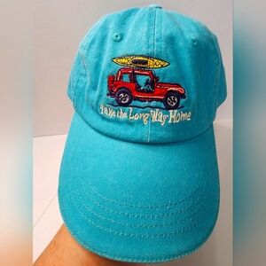💙 "Take the long way home," Jeep Cap 💙